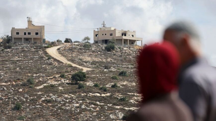 Palestinians inspect damage after reported settler attack in West Bank