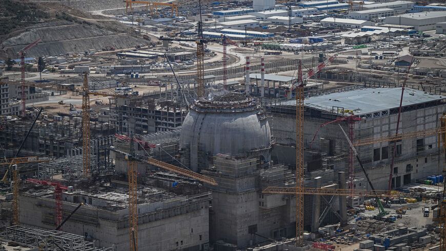 construction of Akkuyu Nuclear Power Plant 