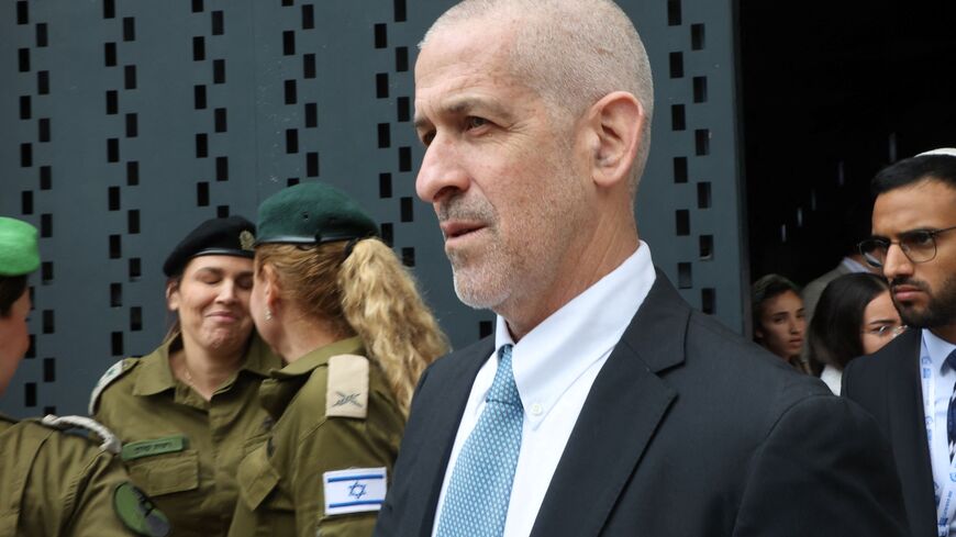 Ronen Bar, former chief of Israel's domestic Shin Bet security agency