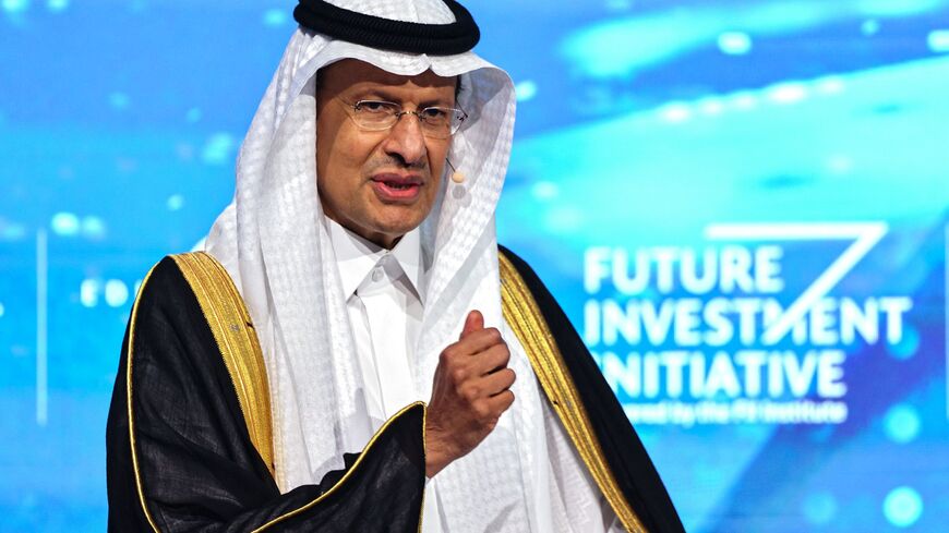Saudi Arabia's Minister of Energy Prince Abdulaziz Bin Salman