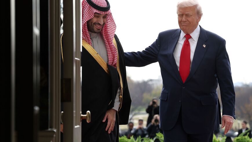 US President Donald Trump and Saudi Crown Prince Mohammed bin Salman