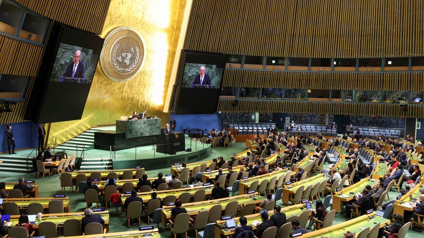 United Nations Secretary-General Antonio Guterres