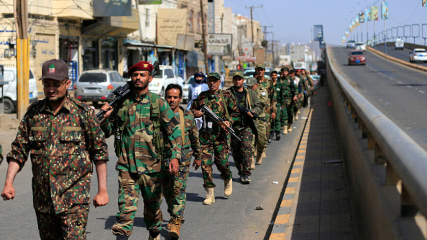 Houthis in Yemen. AFP via Getty Images