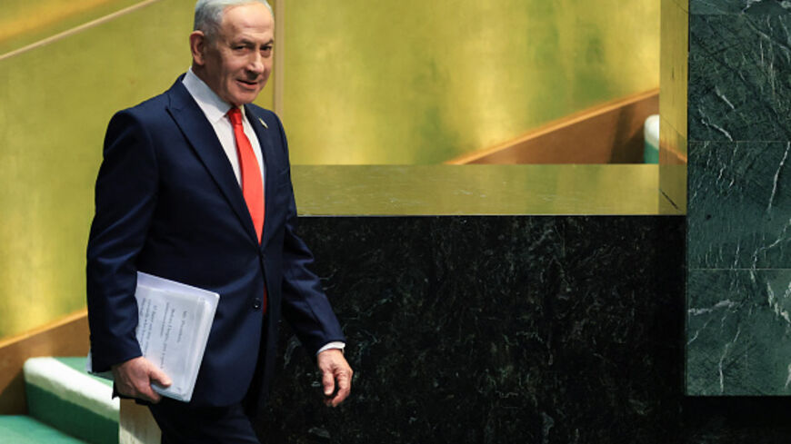 Prime Minister Benjamin Netanyahu 