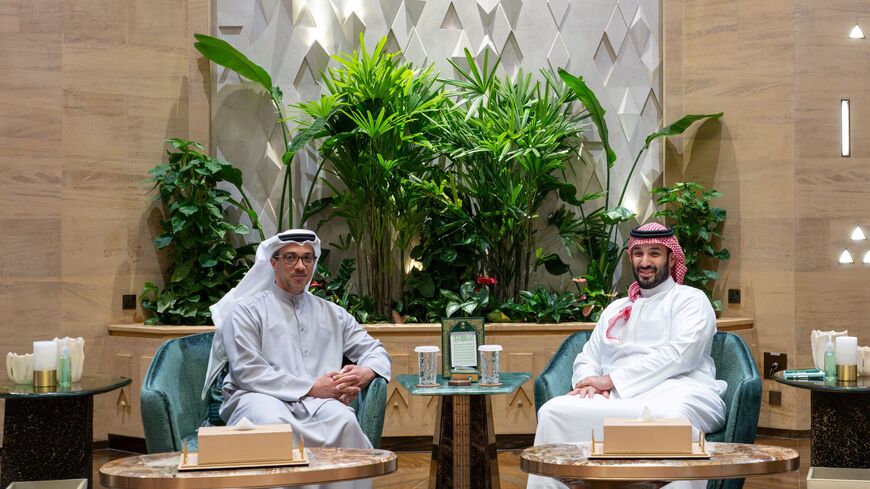 UAE Vice President Sheikh Mansour bin Zayed held talks with Saudi Crown Prince Mohammed bin Salman