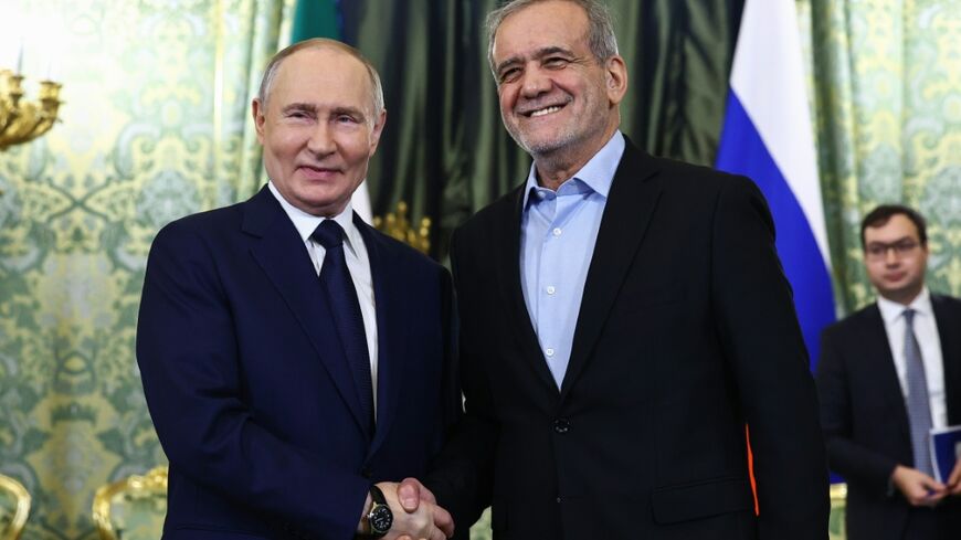 Russia and Iran have significantly deepened military and trade ties