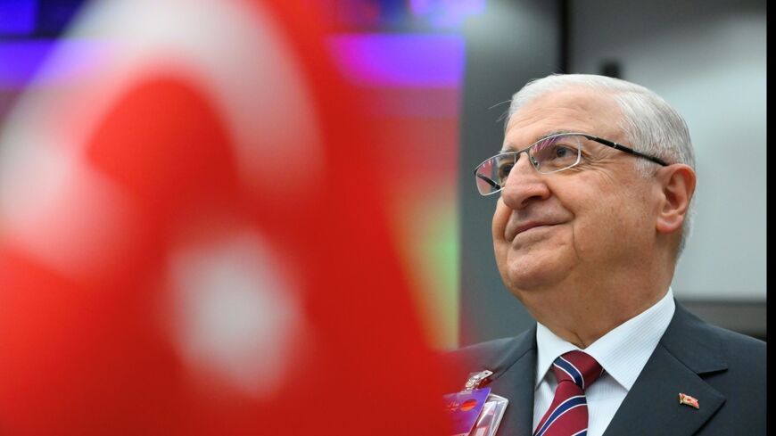 Defence Minister Yasar Guler says Turkish troops will remain in Syria and Iraq until border security is fully ensured