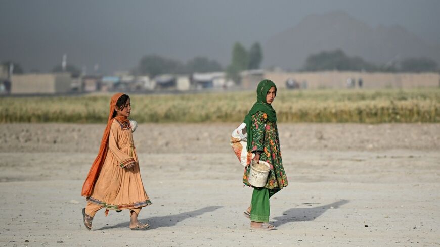 Afghanistan's food crisis is predicted to affect millions of children next year