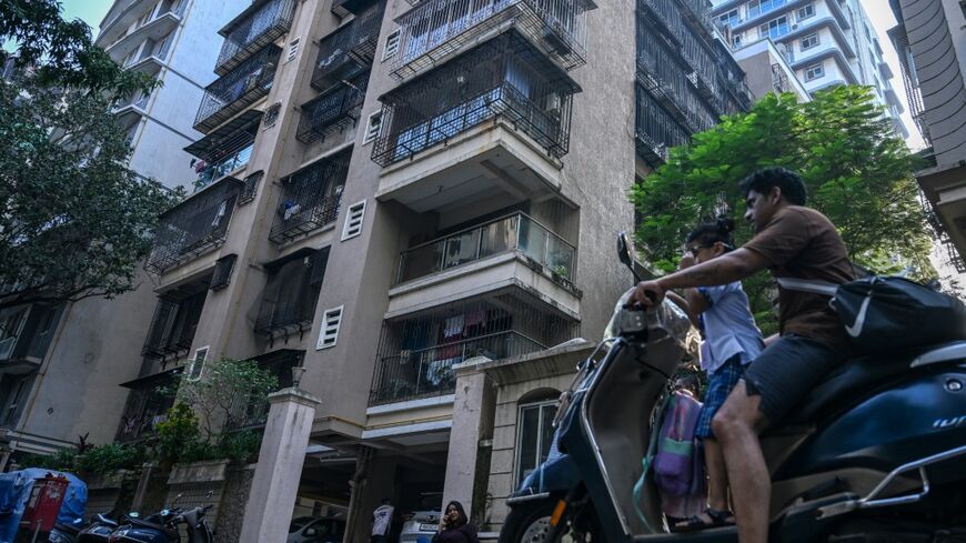 Machchhar's neighbours and friends in Mumbai said they were proud of the pilot
