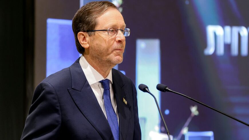 Herzog was sworn in as Israel's president in 2021 after being a elected by lawmakers in a landslide