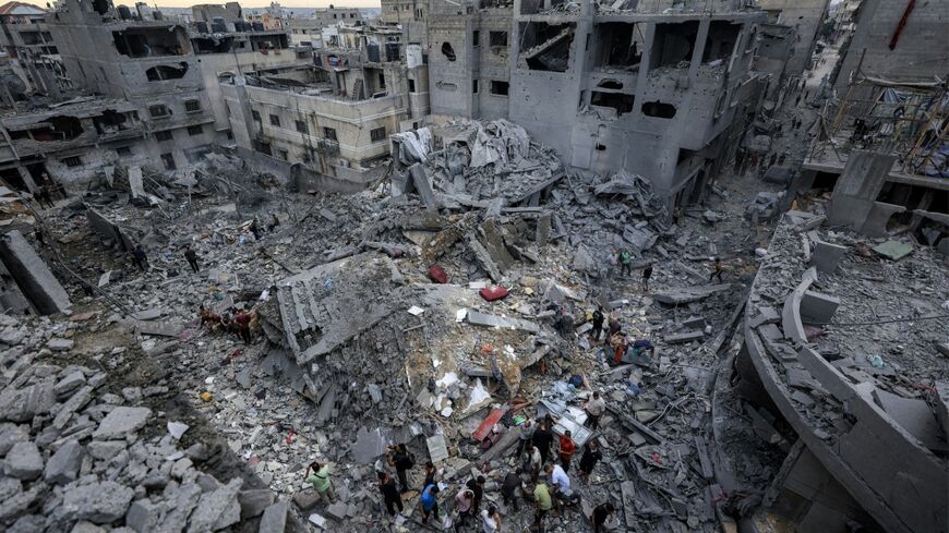 Israel has reduced its level of attacks but has kept striking Gaza on a near-daily basis