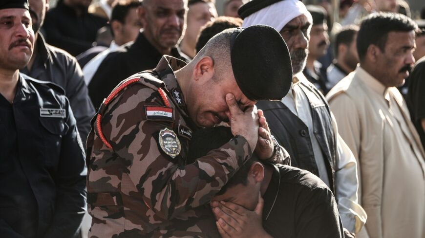 A decade on, Iraq is still uncovering mass graves from the Islamic State group's executions