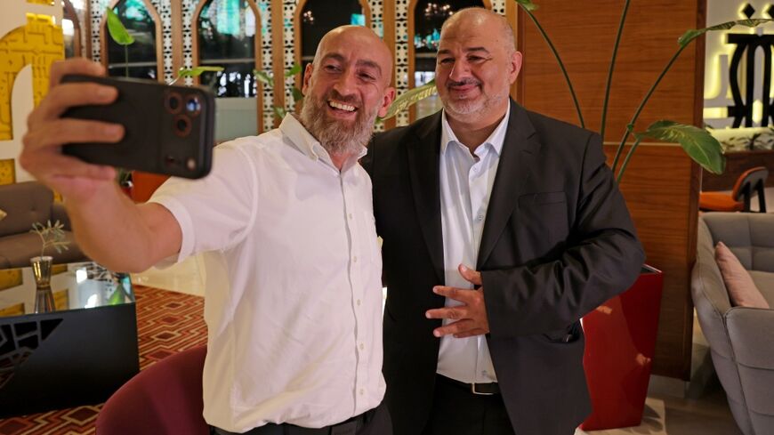 Mansour Abbas, head of Israel's Raam party, previously helped oust Benjamin Netanyahu from government and hopes to again