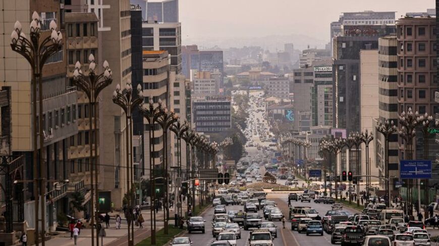 FILE PHOTO: A general view of the cityscape of Addis Ababa