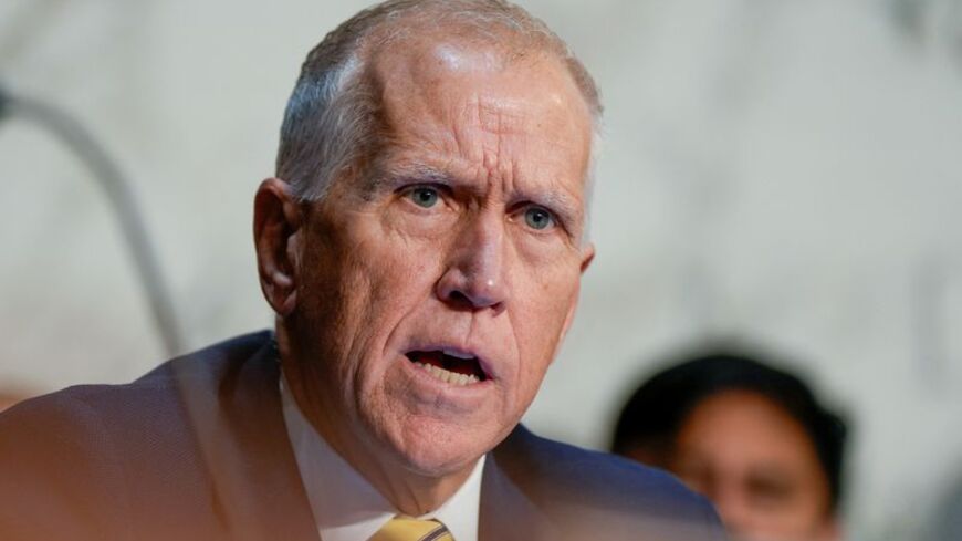 U.S. Senate Judiciary Committee vote on nomination of Acting Attorney General Blanche to be attorney general, in Washington