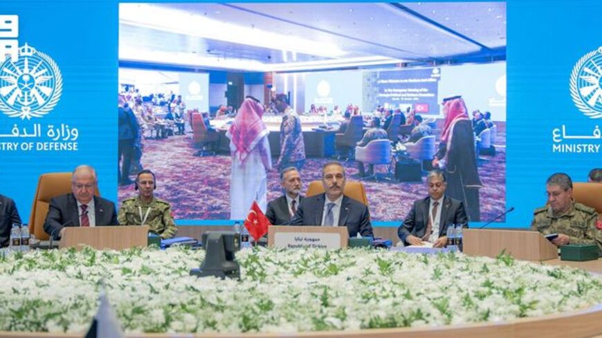 Mecca defense pact meeting between Turkey, Saudi Arabia ​and Pakistan in Riyadh