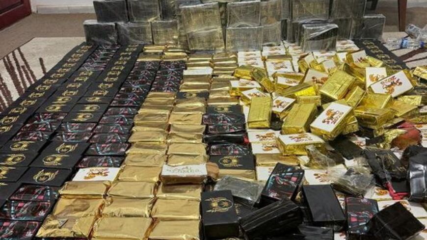 Libya seizes nearly $1 million of hashish in east