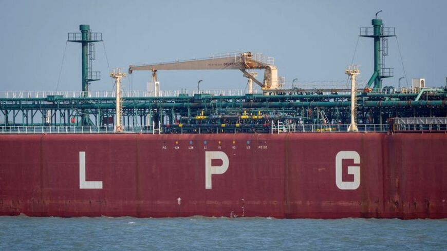 LPG carrier, Shivalik, arrives at Mundra Port via the Strait of Hormuz