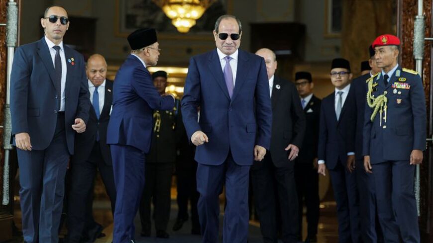Egyptian President Abdel Fattah al-Sisi visits Malaysia