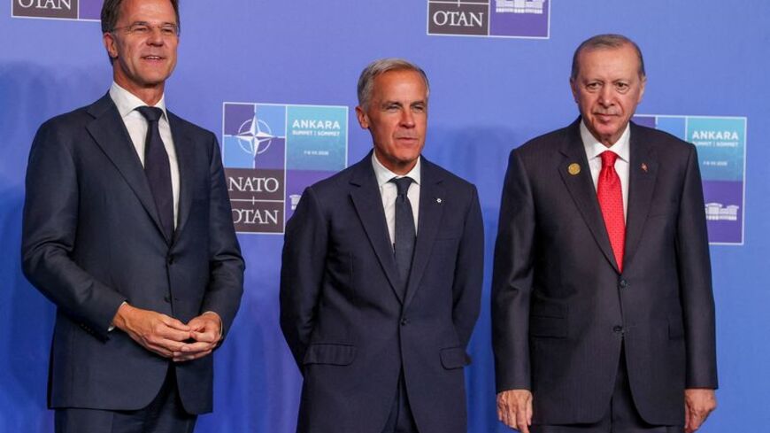 FILE PHOTO: NATO leaders' summit in Ankara