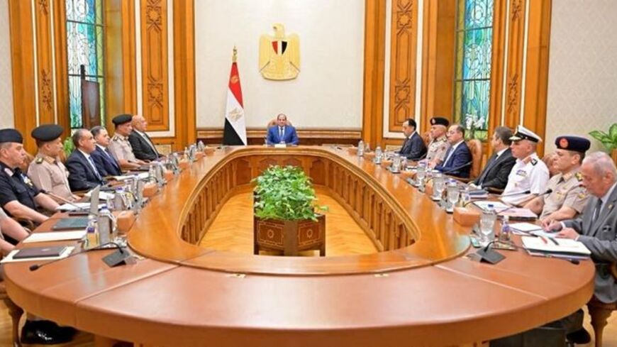 Egypt says ready to give Saudi Arabia necessary support amid Houthi conflict