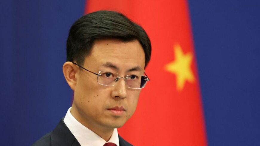 Chinese Foreign Ministry spokesperson Guo Jiakun in Beijing