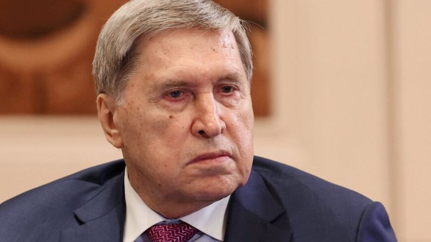 Russia's President Putin and South Africa's President Ramaphosa meet in New Delhi