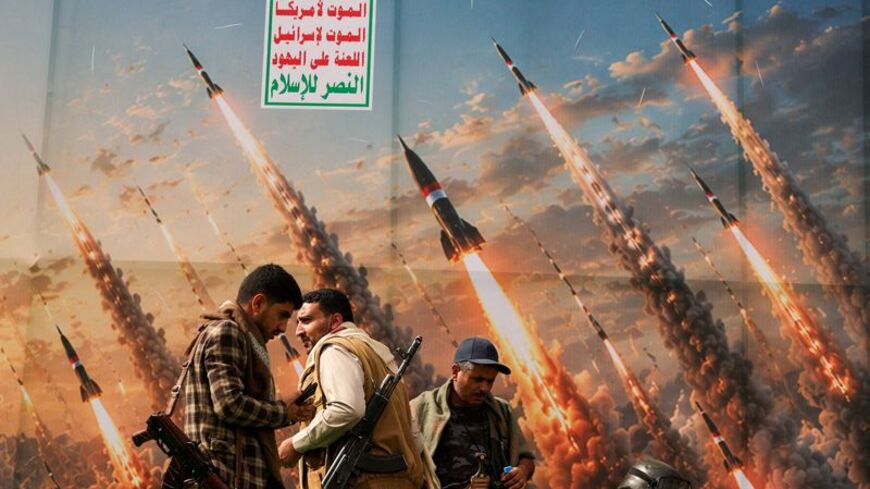 FILE PHOTO: Houthi supporters hold anti-Saudi rally amid escalation with the kingdom