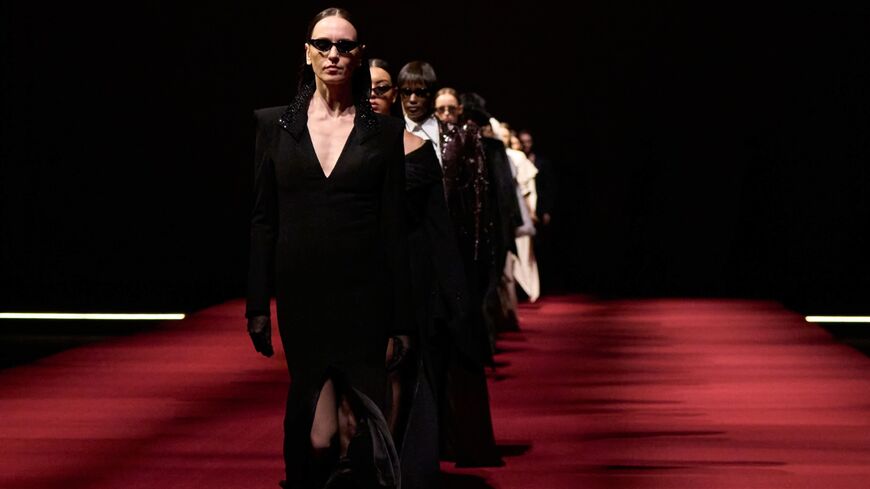 Lili Blanc Autumn/Winter 2026/2027 show at Dubai Fashion Week in Feb. 2026 (Photo courtesy of Dubai Fashion Week)