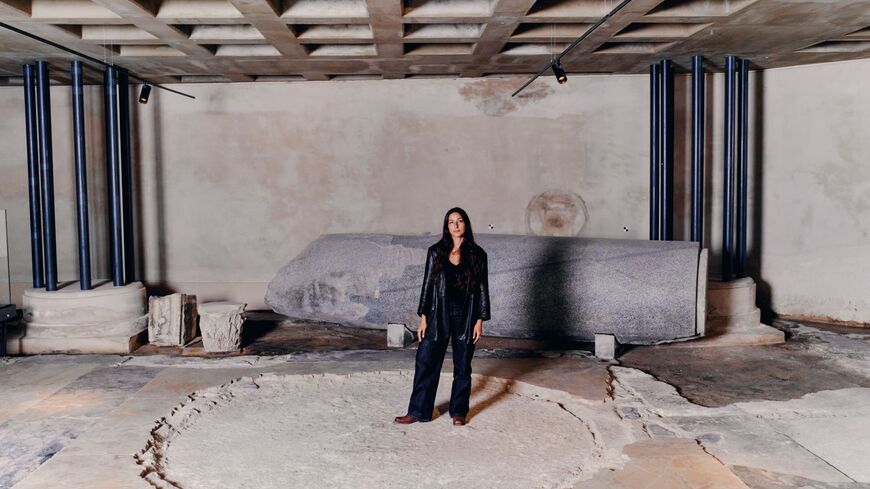 Sara Brahim at Fofof in Rome. (Sara Brahim and Forof)