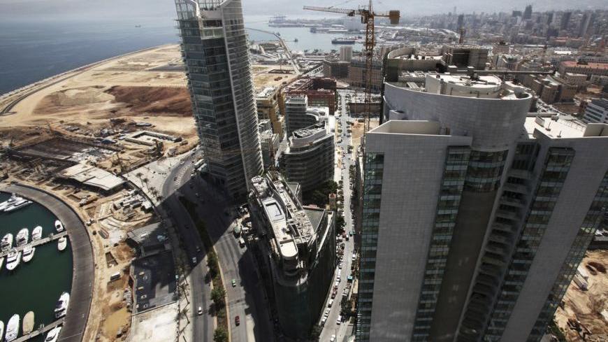 Luxury high-rise blocks on Beirut's downtown seafront have attracted wealthy buyers from the Gulf, many of whom only use their apartments for a few weeks in the year June 22, 2010. Like an endangered species, Beirut's elegant old buildings are staring at extinction. In a construction frenzy fuelled by a frothy economy and dollops of cash from Gulf Arab and Lebanese investors, new tower blocks are rising helter-skelter across the capital, many of them over the demolished ruins of its architectural heritage. 