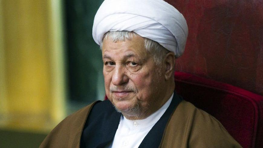 EDITORS' NOTE: Reuters and other foreign media are subject to Iranian restrictions on leaving the office to report, film or take pictures in Tehran.

Former Iranian president Akbar Hashemi Rafsanjani attends Iran's Assembly of Experts' biannual meeting in Tehran March 8, 2011. Rafsanjani lost his position on Tuesday as head of an important state clerical body after hardliners criticised him for being too close to the reformist opposition.   REUTERS/Raheb Homavandi (IRAN - Tags: POLITICS)