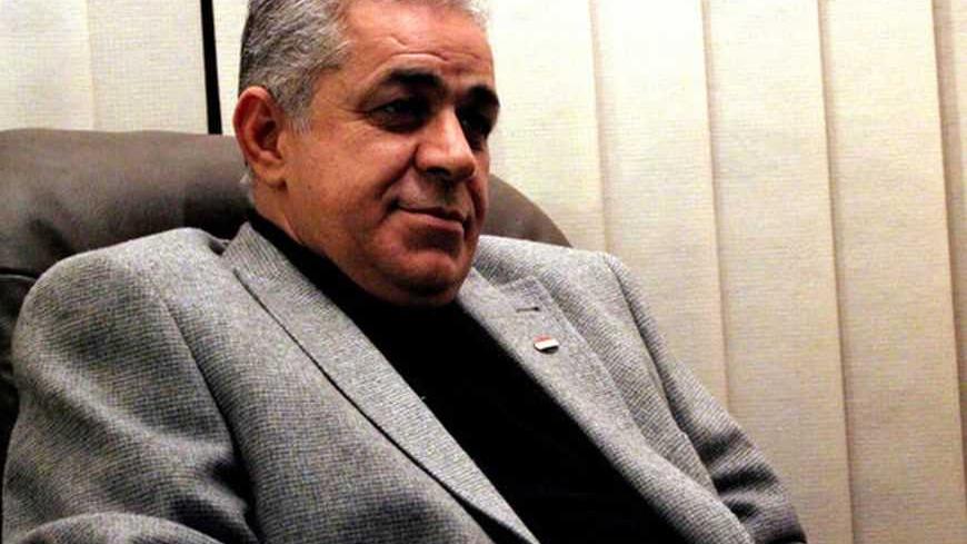 Hamdeen Sabahi, one of the candidates competing over Egypt's presidential post.