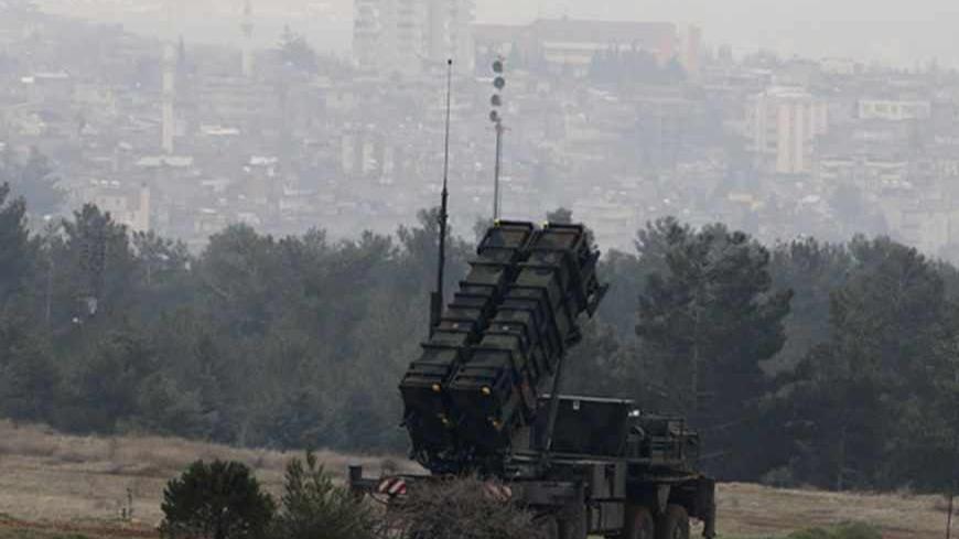 The Patriot system is pictured at a Turkish military base in Kahramanmaras January 31, 2013. A second pair of Patriot missile batteries being sent by NATO countries to defend Turkey against possible attack from Syria are now operational, a German security official said on Tuesday. The United States, Germany and the Netherlands each committed to sending two batteries and up to 400 soldiers to operate them after Ankara asked for help to bolster its air defences against possible missile attack from Syria. The 