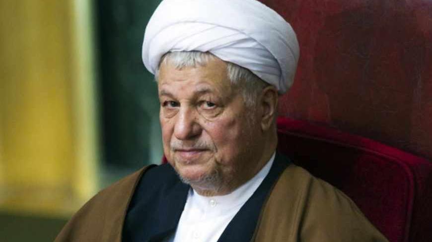 EDITORS' NOTE: Reuters and other foreign media are subject to Iranian restrictions on leaving the office to report, film or take pictures in Tehran.

Former Iranian president Akbar Hashemi Rafsanjani attends Iran's Assembly of Experts' biannual meeting in Tehran March 8, 2011. Rafsanjani lost his position on Tuesday as head of an important state clerical body after hardliners criticised him for being too close to the reformist opposition.   REUTERS/Raheb Homavandi (IRAN - Tags: POLITICS) - RTR2JLGP