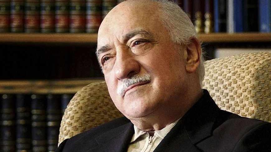 Islamic preacher Fethullah Gulen is pictured at his residence in Saylorsburg, Pennsylvania in this December 28, 2004 file photo. A rare defence from a secretive Islamic movement of its role in Turkish political life has exposed a rift with Prime Minister Tayyip Erdogan that could weaken one of modern Turkey's most powerful leaders. The spell of Gulen, a 72-year-old U.S.-based Islamic preacher with a global network of schools, whose supporters say they number in the millions, has long loomed large over Turke