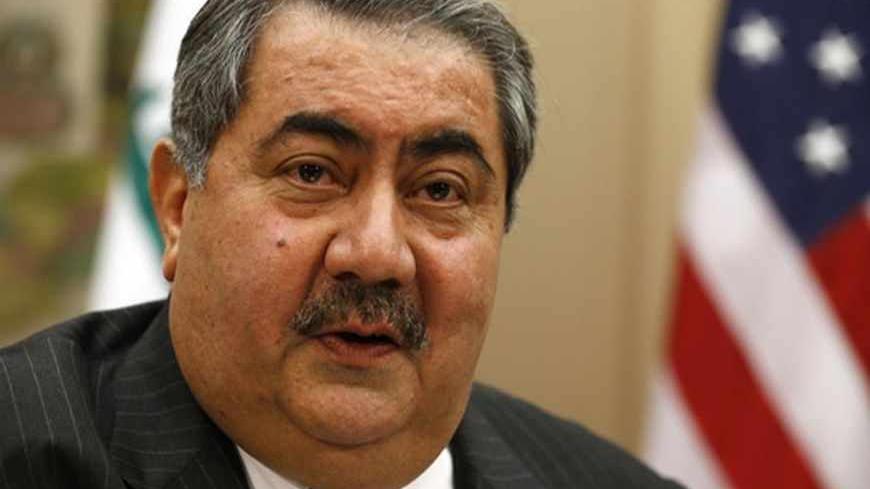 Iraqi Foreign Minister Hoshyar Zebari speaks at the Diplomatic and Political Joint Coordinating Committee meeting hosted by U.S. Secretary of State John Kerry at the State Department in Washington August 15, 2013.   REUTERS/Kevin Lamarque   (UNITED STATES - Tags: POLITICS) - RTX12MHG