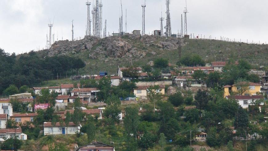 Informal Gecekondu Settlement in Istanbul