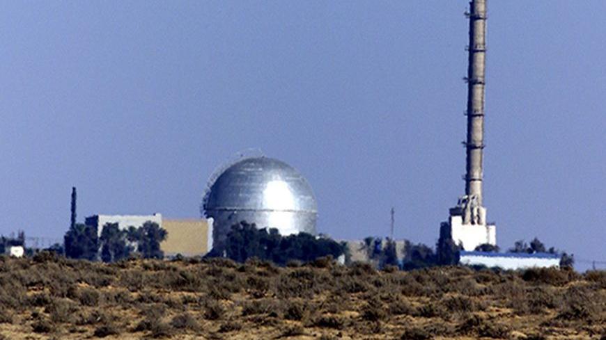 View of the Israeli nuclear facility in the Negev Dest outside Dimona August 6, 2000. Mordechai Vanunu, a former nuclear technical, spilled Israel's nuclear secrets to a British newspaper in 1986 and a short while later was abducted to Israel to stand trial. He is currently in the 13th year of an 18-year jail term. Vanunu claimed Israel had built 200 atomic bombs at the Dimona site. Today, August 6, is the 55th anniversary of the atomic bombing of Hiroshima in Japan where some 200,000 people were killed, le