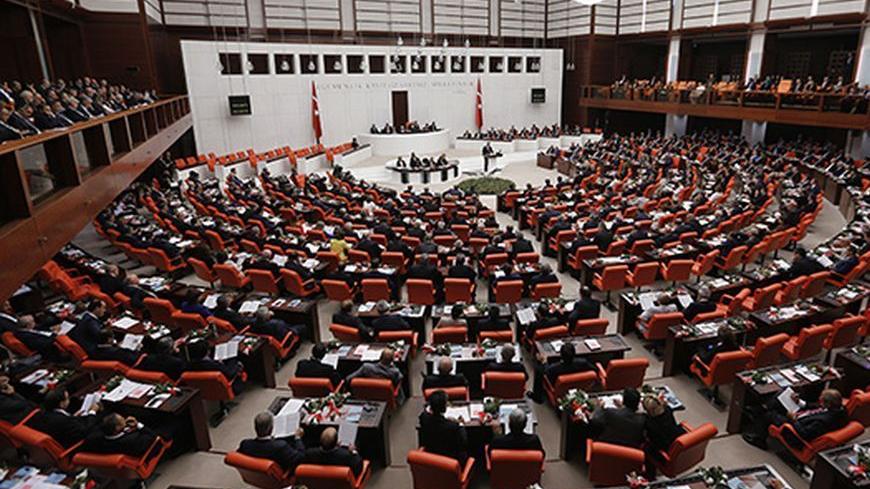 Turkish Parliament convene for a debate after a summer recess in Ankara October 1, 2013. REUTERS/Umit Bektas (TURKEY - Tags: POLITICS) - RTR3FH3D