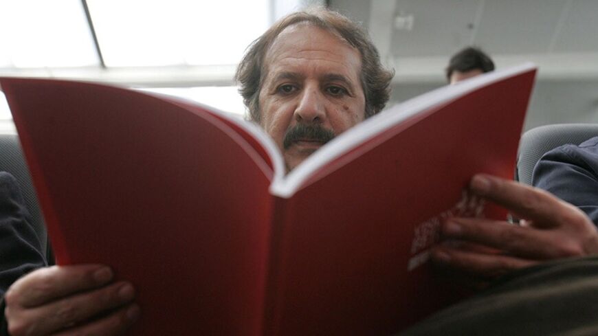 BEIJING, CHINA - FEBRUARY 23: (CHINA OUT) Iranian movie director Majid Majidi attends a Vision Beijing press conference on February 23, 2008 in Beijing, China. China authorities invited five world renowned film directors Giuseppe Tornatore of Italy, Majid Majidi of Iran, Patrice Leconte of France, Daryl Goodrich of Great Britain and Andrew Lau Wai-Keung of Hong Kong to make five of short films named Vision Beijing about Beijing and the people's preparations for the 2008 Olympic Games. (Photo by China Photos