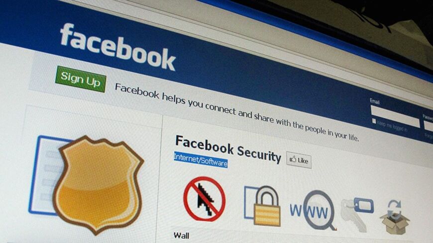A page from the Facebook website is seen in Singapore May 11, 2011. Facebook users' personal information could have been accidentally leaked to third parties, in particular advertisers, over the past few years, according to Symantec Corp's official web blog. Third-parties would have had access to personal information such as profiles, photographs and chat, and could have had the ability to post messages, the web blog said.  REUTERS/Tan Shung Sin (SINGAPORE - Tags: BUSINESS SOCIETY SCI TECH) - RTR2M8NN