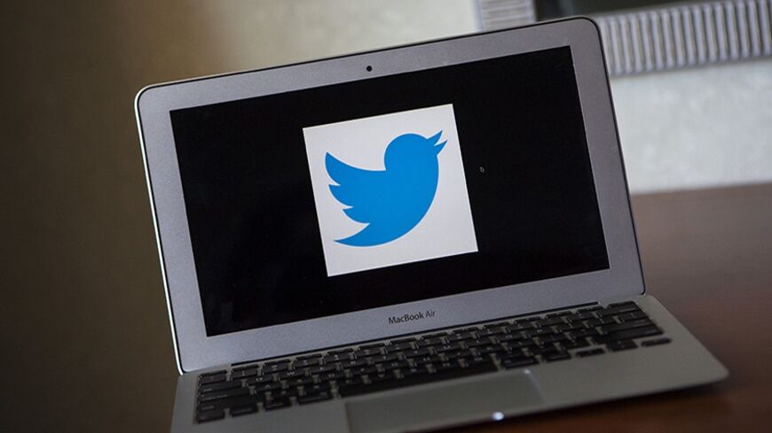 A portrait of the Twitter logo in Ventura, California December 21, 2013. REUTERS/Eric Thayer (UNITED STATES - Tags: MEDIA BUSINESS LOGO) - RTX17GXD