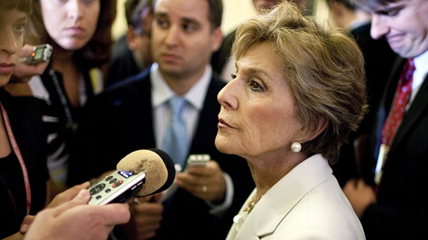 Senator Barbara Boxer (D-CA) speaks to the media after voting on a bill allowing a rise in the debt ceiling on Capitol Hill in Washington August 2, 2011.  The United States is poised to step back from the brink of economic disaster as a bitterly fought deal to cut the budget deficit is expected to clear the Senate and President Barack Obama's desk.     REUTERS/Joshua Roberts    (UNITED STATES - Tags: POLITICS BUSINESS) - RTR2PK4X