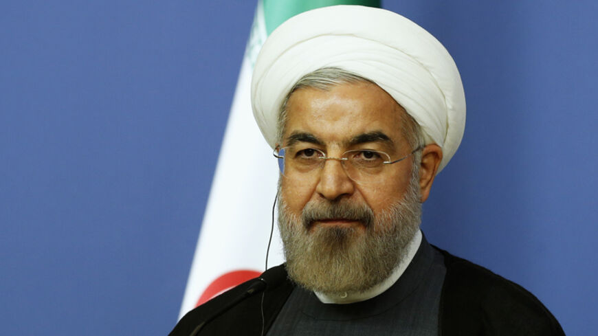 Iran's President Hassan Rouhani attends a news conference in Ankara June 9, 2014. REUTERS/Umit Bektas (TURKEY - Tags: POLITICS) - RTR3SXJ1