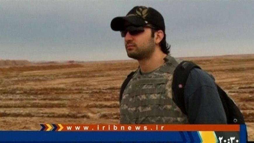 Iranian-American Amir Mirza Hekmati, who has been sentenced to death by Iran's Revolutionary Court on the charge of spying for the CIA,  stands in this undated still image taken from video in an undisclosed location made available to Reuters TV on January 9, 2012. Iran's Revolutionary Court has sentenced an Iranian-American man to death for spying for the CIA, the student news agency quoted a judiciary official as saying. Hekmati, a 28-year-old of Iranian descent born in the southwestern U.S. state of Arizo