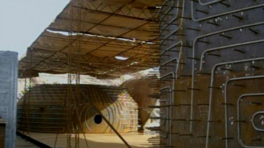 This undated image released by the U.S. Government shows the steel liner for the reinforced concrete reactor vessel before it was installed at the suspected Syrian nuclear reactor in Syria. The White House on April 24, 2008 broke its official silence on the mysterious September 6, 2007 Israeli air strike. "We are convinced, based on a variety of information, that North Korea assisted Syria's covert nuclear activities," White House spokeswoman Dana Perino said in a statement. The statement came after intelli