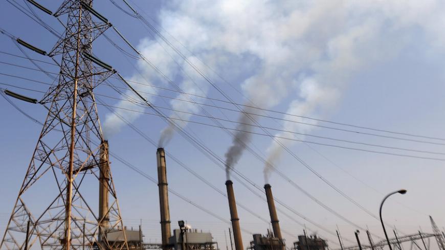The South Cairo Electricity Distribution Company and power station is pictured at the Imbaba area in Cairo, September 26, 2014. REUTERS/Amr Abdallah Dalsh (EGYPT - Tags: ENERGY) - RTR47TPU