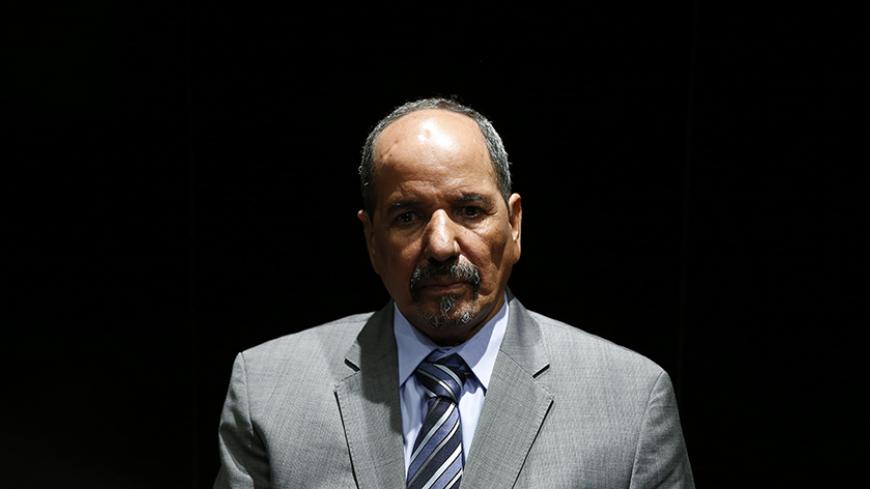 Western Sahara's Polisario Front President Mohamed Abdelaziz listens to a question during an interview in Madrid November 14, 2014. REUTERS/Andrea Comas (SPAIN - Tags: POLITICS) - RTR4E6AF
