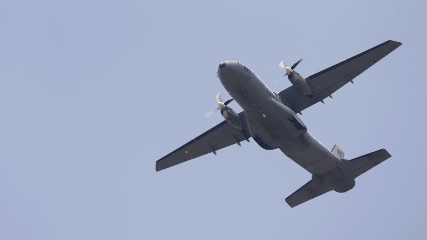 A Turkish Air Force C-160D Transall transport aircraft takes off from Incirlik airbase in the southern city of Adana, Turkey, July 26, 2015. Kurdish militants killed two Turkish soldiers in a roadside bombing on Sunday, the military said, apparently retaliating for Ankara's crackdown on the Kurdistan Workers Party (PKK) launched in tandem with strikes on Islamic State insurgents in Syria. Long a member of the U.S.-led coalition against Islamic State, Turkey made a dramatic turnaround this week by granting t